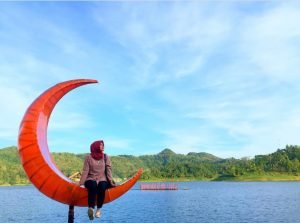 Spot foto bulan di jogja