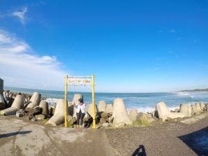 Pantai glagah jogja