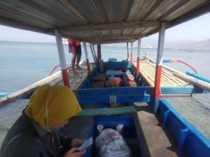 Sewa Kapal Nelayan Pulau Kenawa