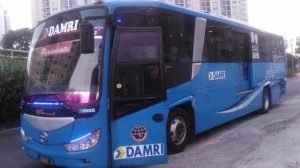 Bus Damri Bandara Jakarta