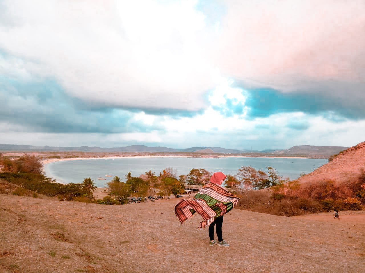 bukit merese lombok