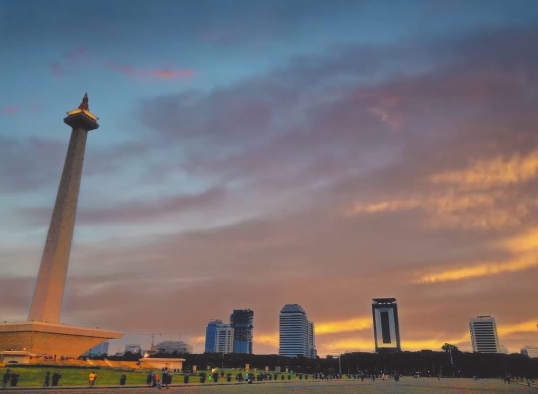 tempat untuk menikmati sunset di jakarta