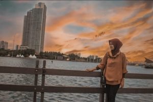 spot sunset di jakarta