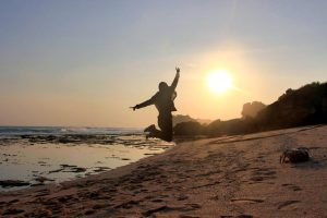 tempat menikmati sunset di jogja